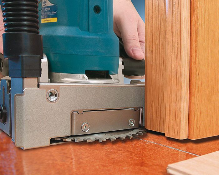 Rifilatrice per sottoporta RZ270S - immagine 6