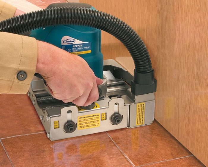 Rifilatrice per sottoporta RZ270S - immagine 5
