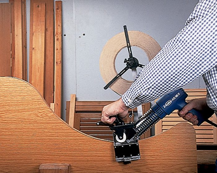 Bordatrice per bordi pre-incollati a pistola - immagine 4