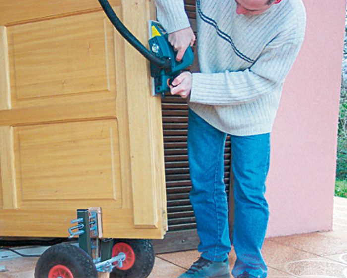 Supporto prensile con ruote - immagine 4
