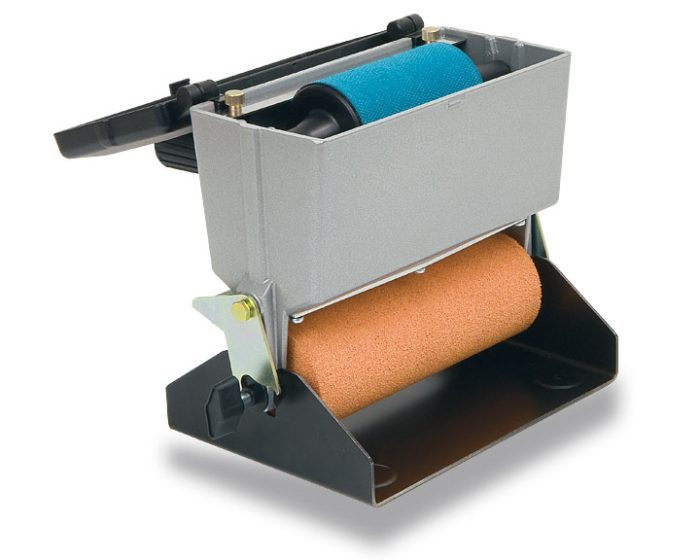 Incollatrice manuale con rullo