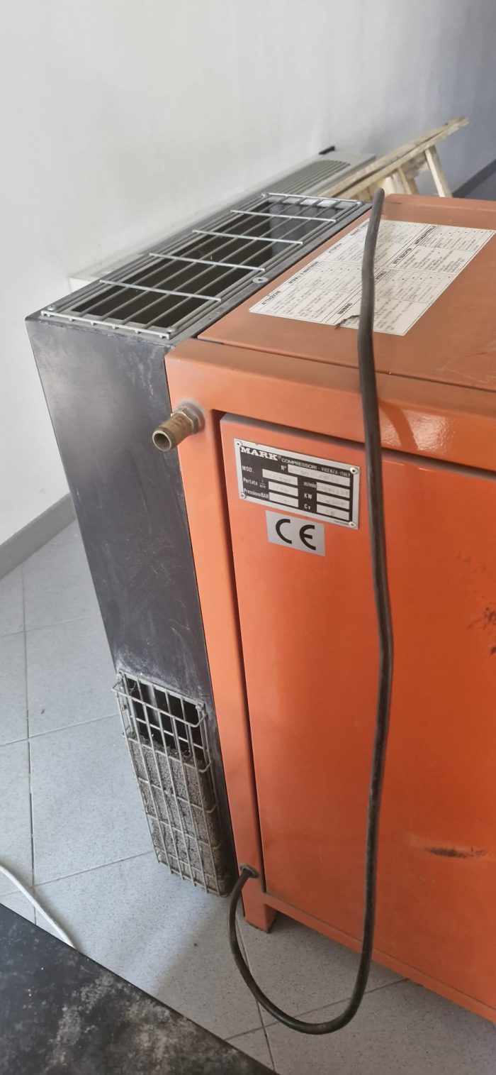 COMPRESSORE-SERBATOIO-ESSICATORE - immagine 4