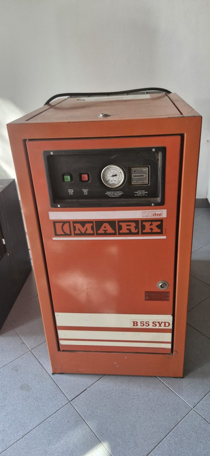 COMPRESSORE-SERBATOIO-ESSICATORE - immagine 3