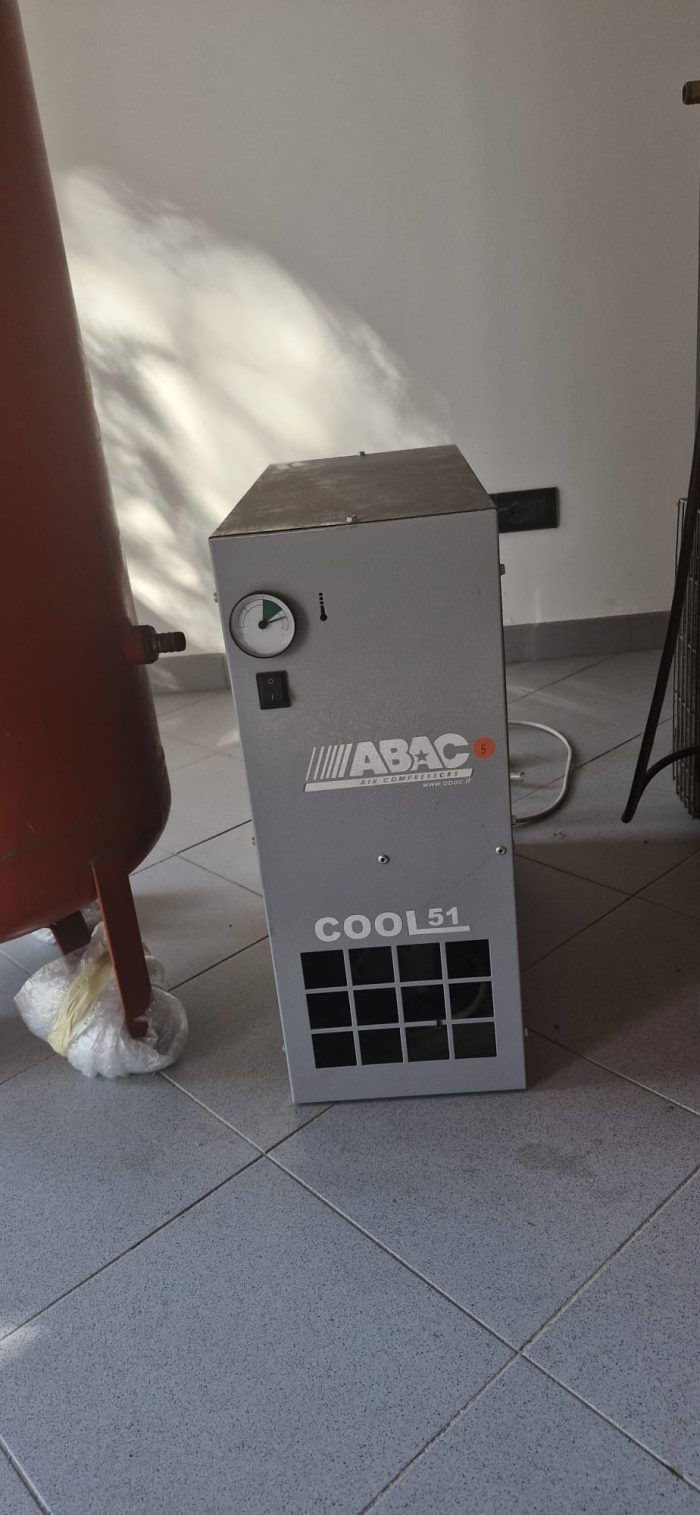 COMPRESSORE-SERBATOIO-ESSICATORE - immagine 2