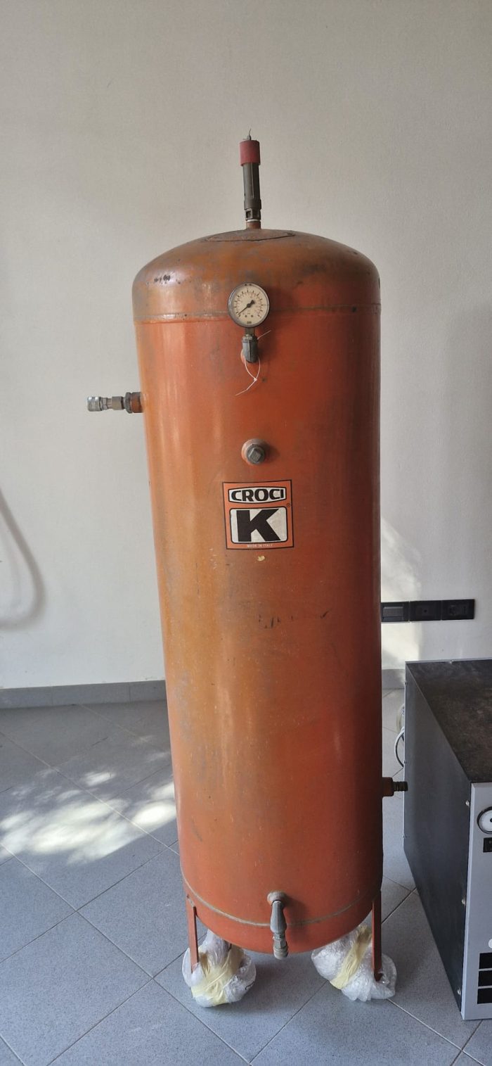 COMPRESSORE-SERBATOIO-ESSICATORE - immagine 5