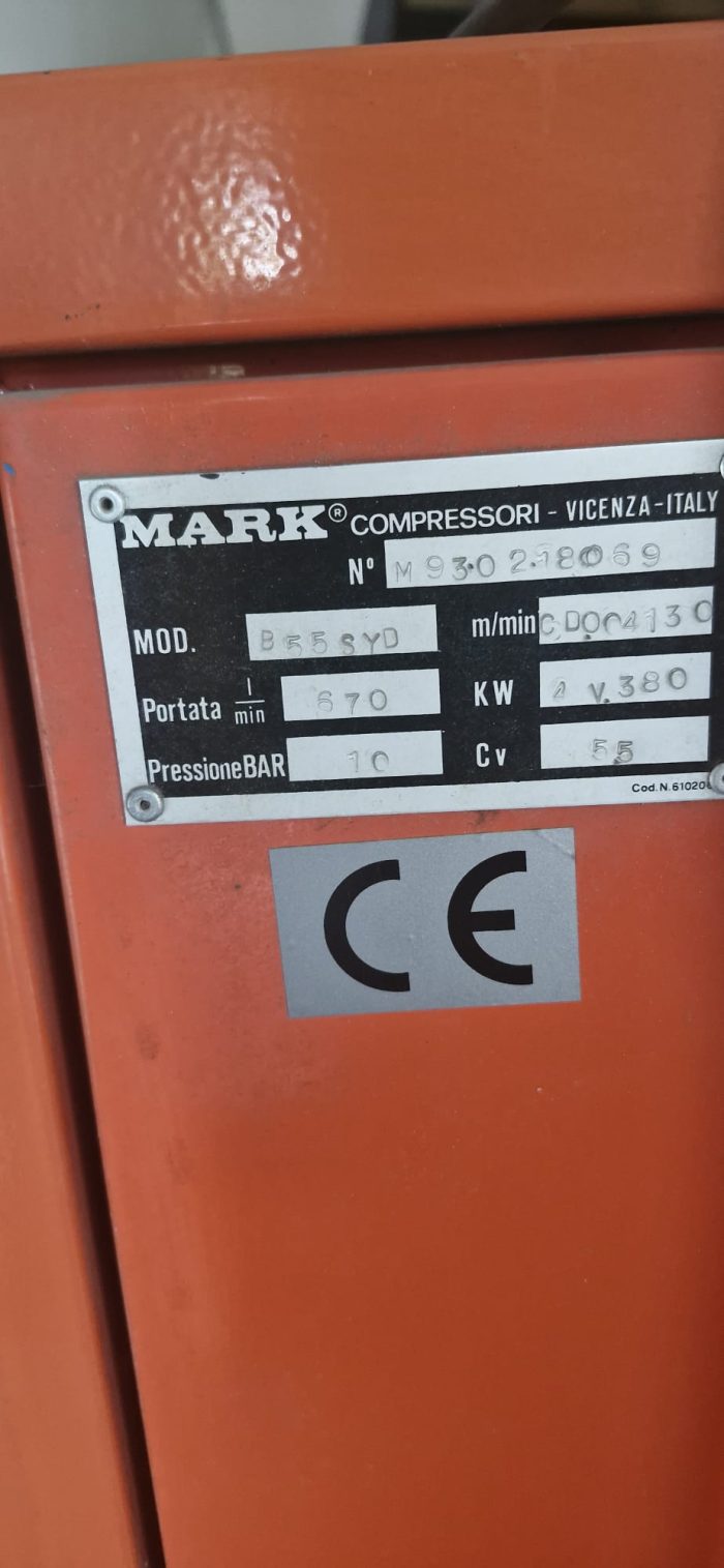 COMPRESSORE-SERBATOIO-ESSICATORE - immagine 6